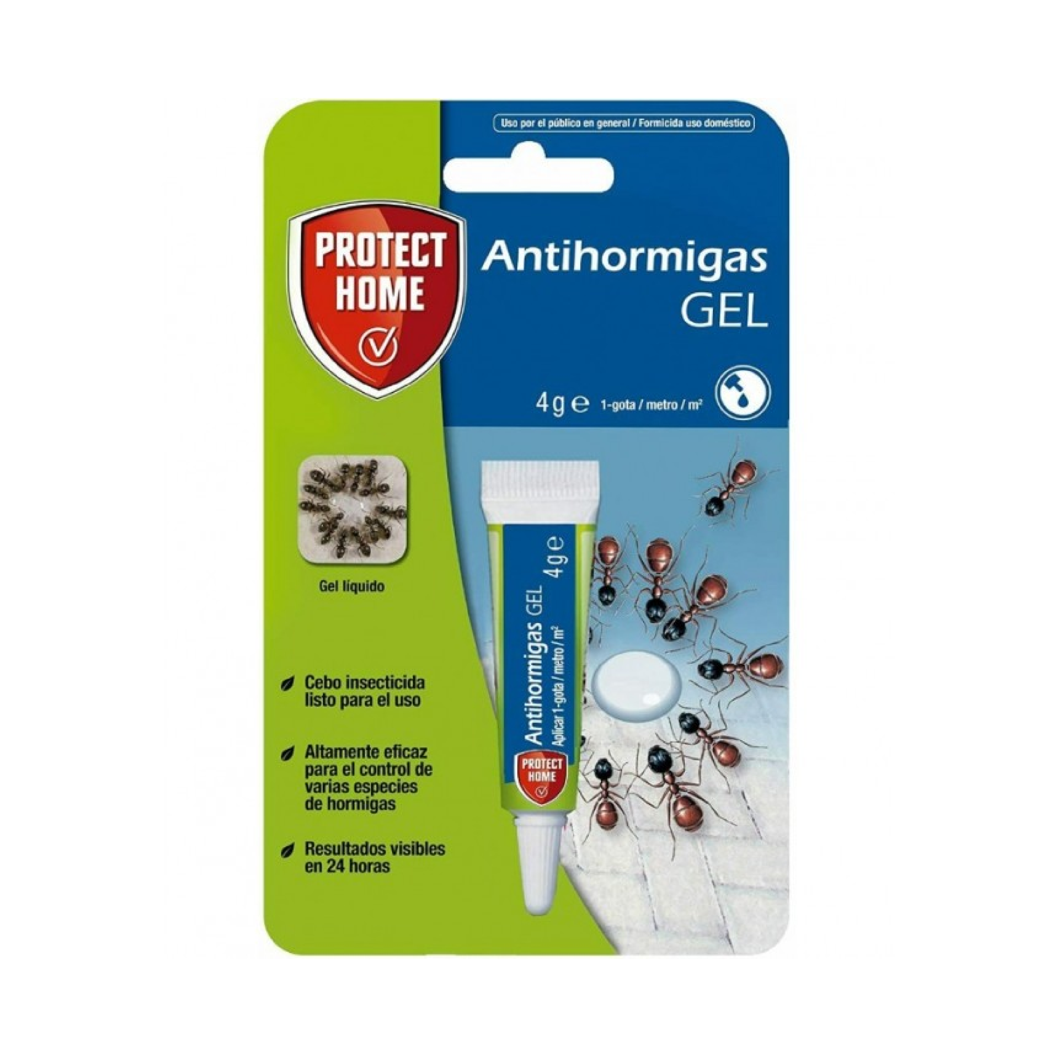 GEL FORMIGAS PROTECT HOME 4GR RATATUI